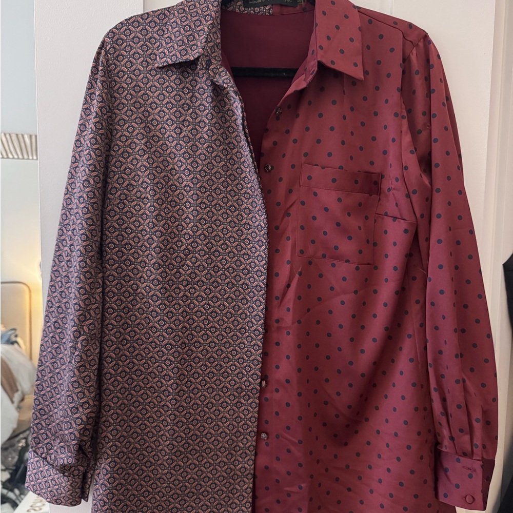 House of Harlow button down